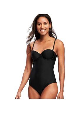 Old Navy Balconette Bathing Suit XL Cups with Underwire One-Piece Swimsuit 1PC